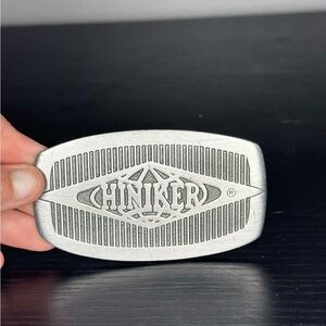 Vintage Hiniker belt buckle